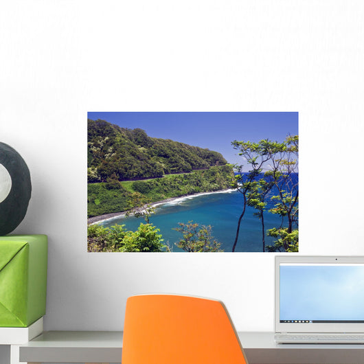 Hana Highway Maui Wall Decal