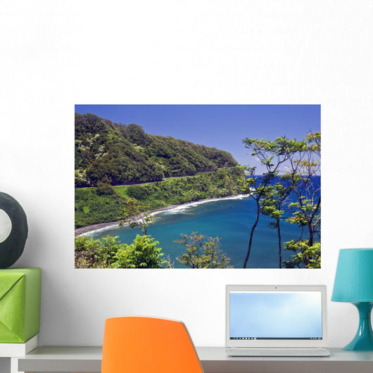 Hana Highway Maui Wall Decal