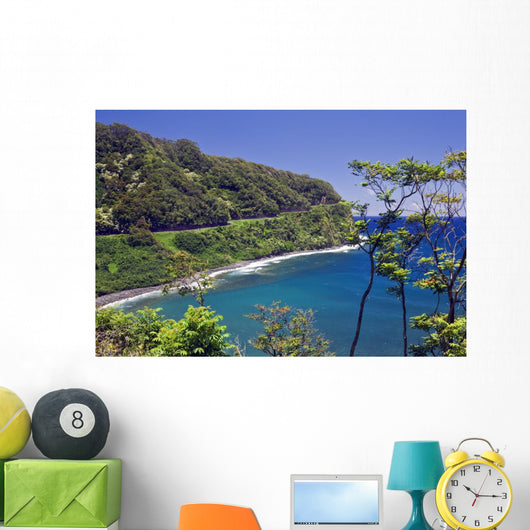 Hana Highway Maui Wall Decal
