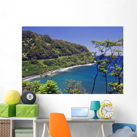 Hana Highway Maui Wall Decal