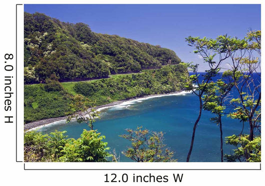 Hana Highway Maui Wall Decal