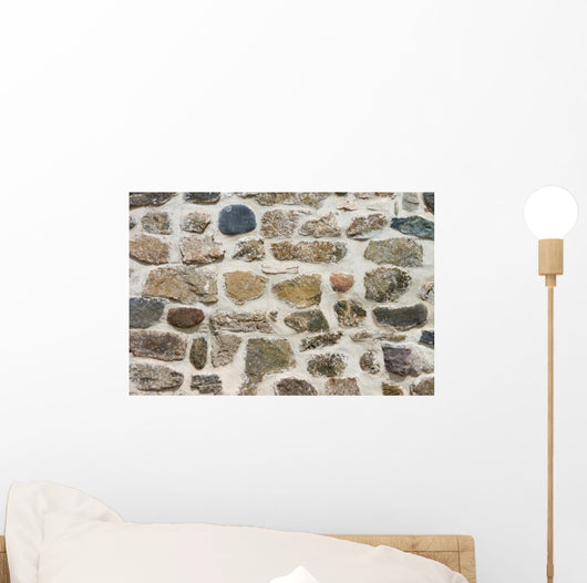 Stone Rock Texture Wall Decal