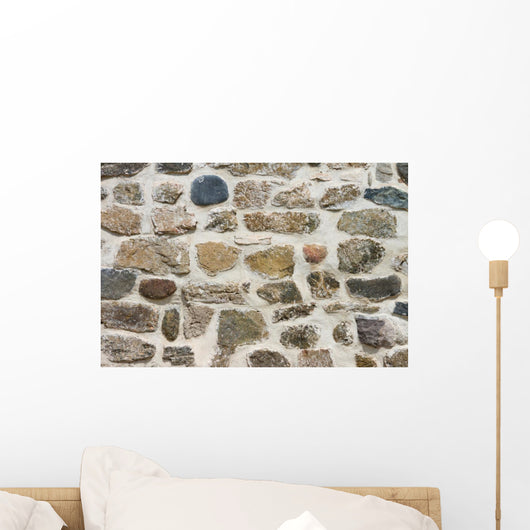 Stone Rock Texture Wall Decal