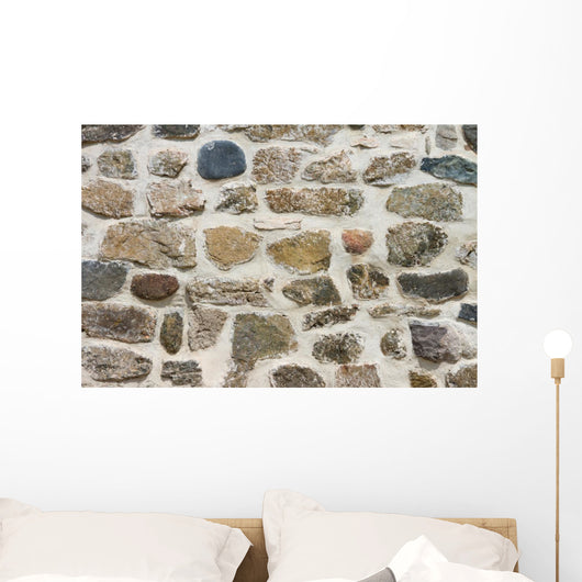 Stone Rock Texture Wall Decal