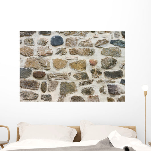 Stone Rock Texture Wall Decal