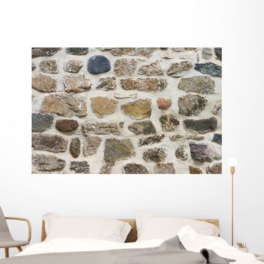 Stone Rock Texture Wall Decal