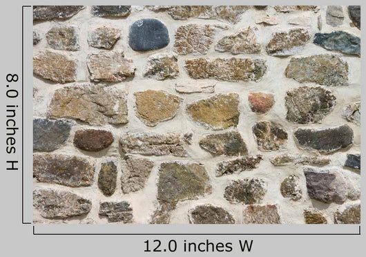 Stone Rock Texture Wall Decal