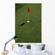 Red Flag Putting Green Wall Decal
