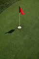 Red Flag Putting Green Wall Decal