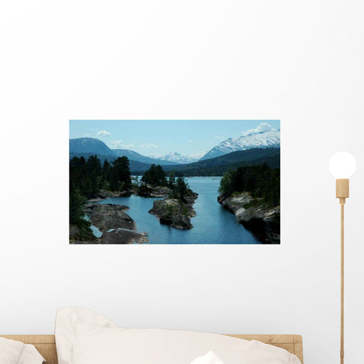 Fjord3 Wall Decal
