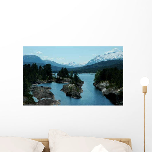 Fjord3 Wall Decal