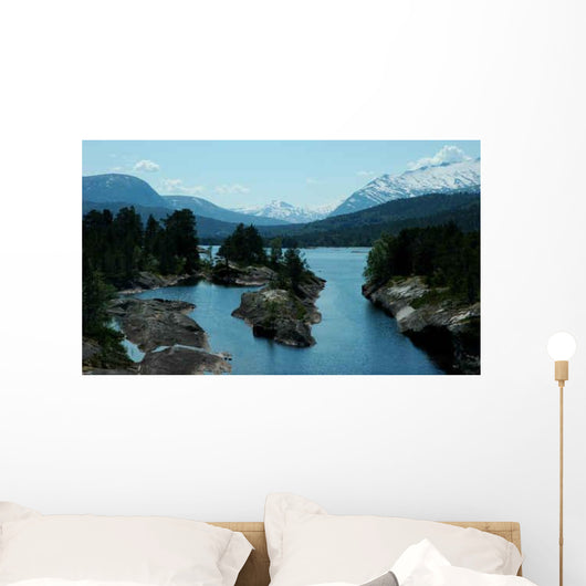 Fjord3 Wall Decal