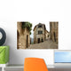 Old French Village Wall Decal
