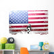 Wrestling Wall Decal