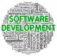 Software Development Word Cloud Wall Decal