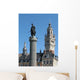 Lille Deesse Et Cci Wall Decal