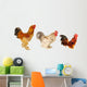 Thoroughbred Brown Cock Wall Decal