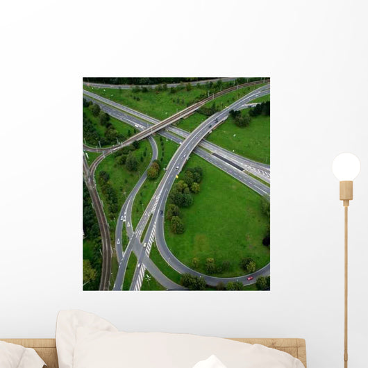 Knotenpunkt Wall Decal