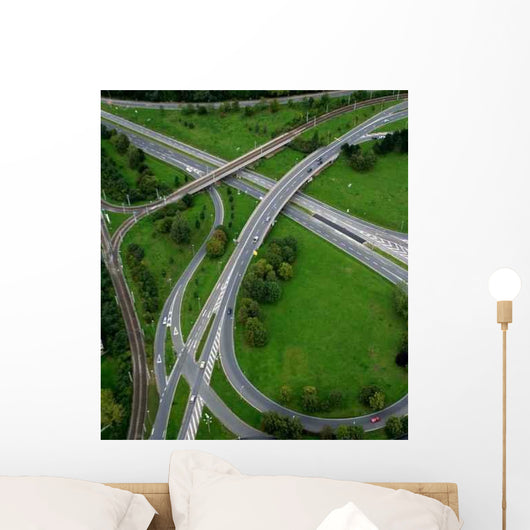 Knotenpunkt Wall Decal