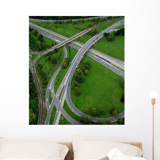 Knotenpunkt Wall Decal
