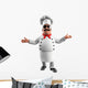 3D Rendered Illustration Kitchen Wall Decal
