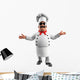 3D Rendered Illustration Kitchen Wall Decal