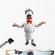 3D Rendered Illustration Kitchen Wall Decal