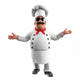 3D Rendered Illustration Kitchen Wall Decal