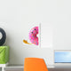 3D Rendered Illustration Donut Wall Decal