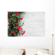 Climbing Roses White Wall Wall Decal