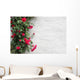 Climbing Roses White Wall Wall Decal