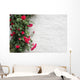 Climbing Roses White Wall Wall Decal