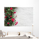 Climbing Roses White Wall Wall Decal