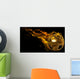 Fiery Ball Wall Decal