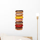 Stack of Donuts Wall Decal