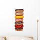Stack of Donuts Wall Decal