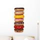 Stack of Donuts Wall Decal