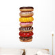Stack of Donuts Wall Decal