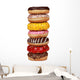 Stack of Donuts Wall Decal