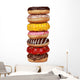 Stack of Donuts Wall Decal