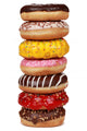 Stack of Donuts Wall Decal