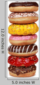Stack of Donuts Wall Decal