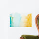 Color Strokes Watercolor Painting Wall Decal
