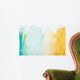 Color Strokes Watercolor Painting Wall Decal