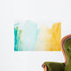 Color Strokes Watercolor Painting Wall Decal