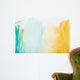 Color Strokes Watercolor Painting Wall Decal