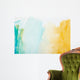 Color Strokes Watercolor Painting Wall Decal