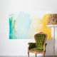 Color Strokes Watercolor Painting Wall Decal
