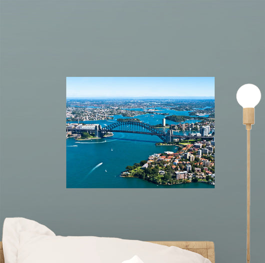 Sydney Harbour Bridge Wall Decal
