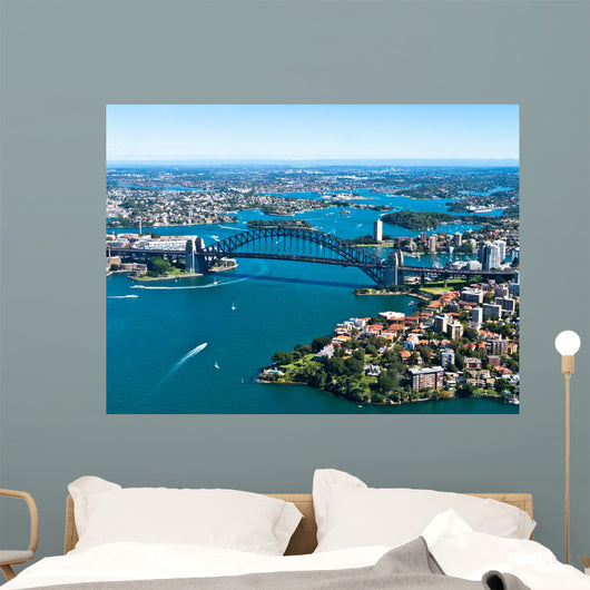 Sydney Harbour Bridge Wall Decal